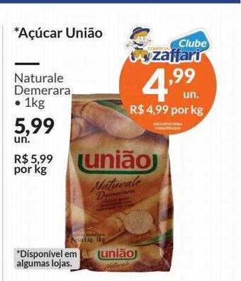 Zaffari Açúcar união oferta