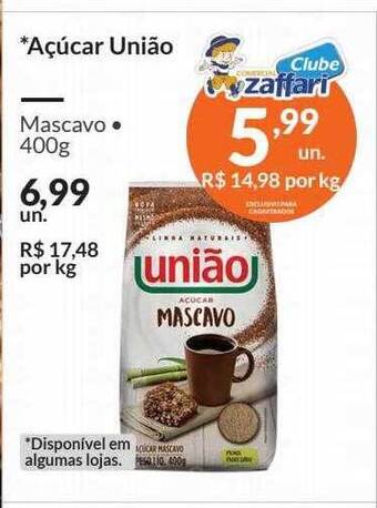 Açúcar união