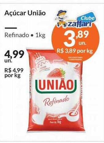 Zaffari Açúcar união oferta
