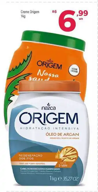 Creme Origem 1kg