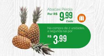 Oba Hortifruti Abacaxi pérola oferta