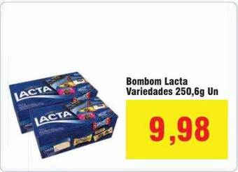 Spani Atacadista Bombom lacta variedades oferta