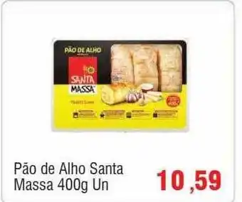 Spani Atacadista Pão de alho santa massa oferta