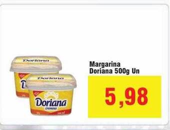 Spani Atacadista Margarina doriana oferta