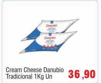 Spani Atacadista Cream cheese danubio tradicional oferta