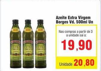 Spani Atacadista Azeite extra virgem borges oferta