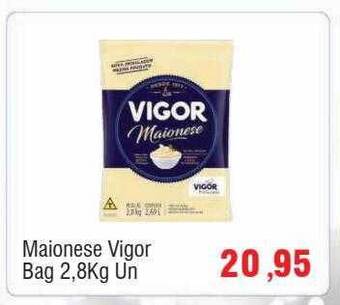 Spani Atacadista Maionese vigor bag oferta