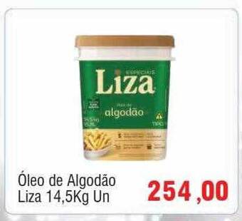 Spani Atacadista Óleo de algodão liza oferta