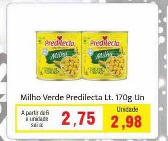 Spani Atacadista Milho verde predilecta oferta