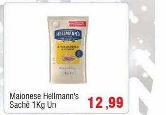 Spani Atacadista Maionese hellmann's oferta
