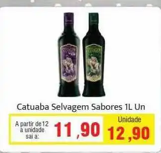 Spani Atacadista Catuaba selvagem sabores oferta