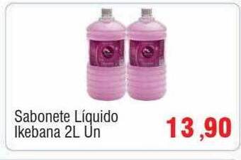 Spani Atacadista Sabonete líquido ikebana oferta