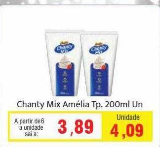 Spani Atacadista Chanty mix amélia oferta