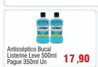 Spani Atacadista Antisséptico bucal listerine oferta