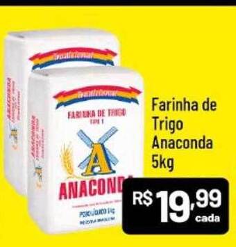 Supermercados Goes Farinha de trigo anaconda oferta