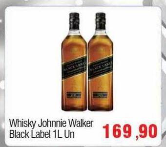 Spani Atacadista Whisky johnnie walker black label oferta