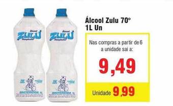 Spani Atacadista Álcool zulu 70° oferta