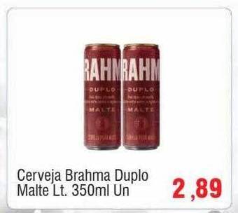 Spani Atacadista Cerveja brahma duplo malte oferta