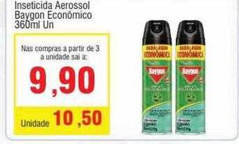 Spani Atacadista Inseticida aerossol baygon econômico oferta