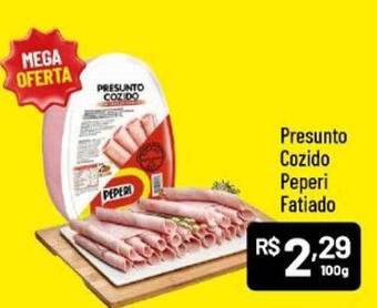 Supermercados Goes Presunto cozido peperi fatiado oferta