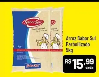Supermercados Goes Arroz sabor sul parboilizado oferta