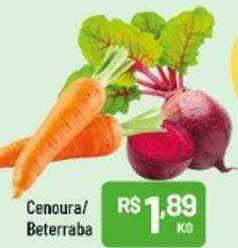 Cenoura beterraba