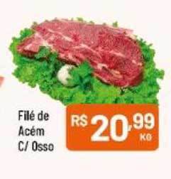 Supermercados Goes Filé de acém c osso oferta