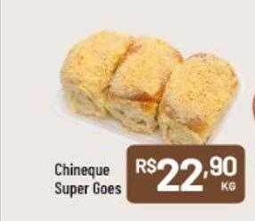 Supermercados Goes Chineque super goes oferta