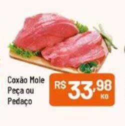 Supermercados Goes Coxão mole peça ou pedaço oferta