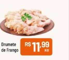 Supermercados Goes Drumete de frango oferta