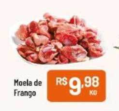 Supermercados Goes Moela de frango oferta