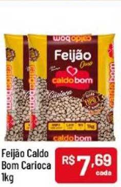 Supermercados Goes Feijão caldo bom carioca oferta