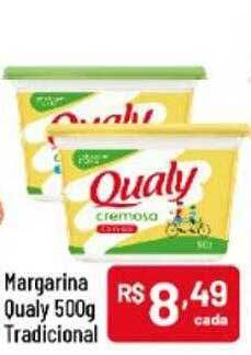 Supermercados Goes Margarina qualy tradicional oferta