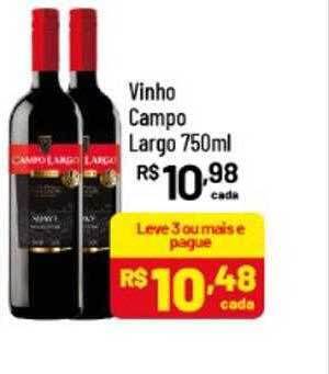 Supermercados Goes Vinho campo largo oferta