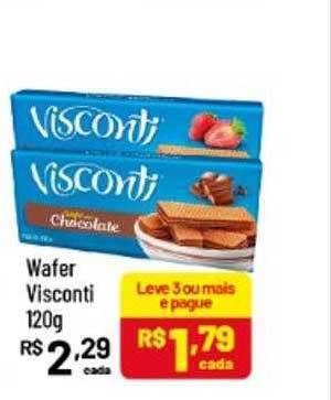 Supermercados Goes Wafer visconti oferta