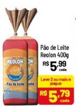 Supermercados Goes Pão de leite reolon oferta