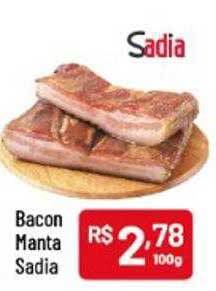 Bacon manta sadia