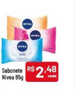 Supermercados Goes Sabonete nivea oferta