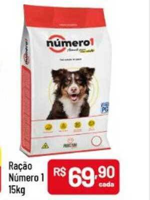 Supermercados Goes Ração número 1 oferta