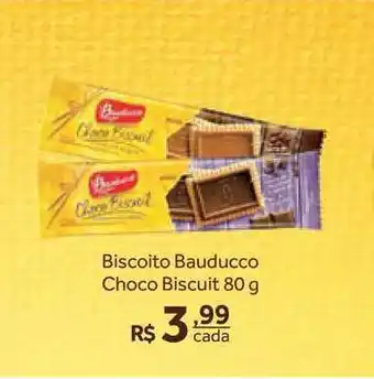 Verdemar Supermercado Biscoito Bauducco Choco Biscuit 80g oferta