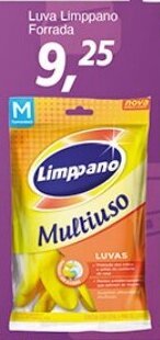 Luva Limppano Forrada