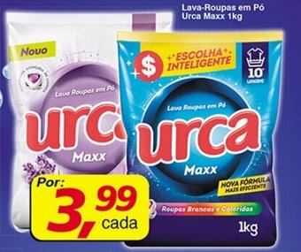 Lava roupas em po Urca Maxx 1kg