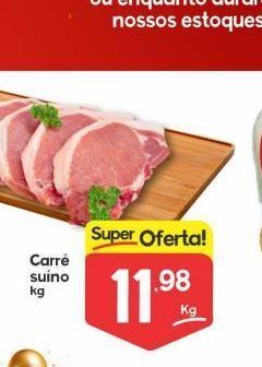 Supermercados Princesa Carré suino oferta