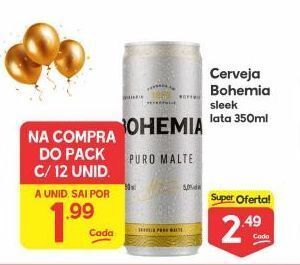 Supermercados Princesa Cerveja bohemia oferta