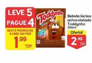 Bebida Láctea Toddynho - Supermercados Andreazza