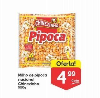 Supermercados Princesa Milho de pipoca chinezinho 500g oferta