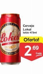 Supermercados Princesa Cerveja lokal oferta