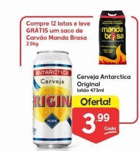 Supermercados Princesa Cerveja antarctica oferta