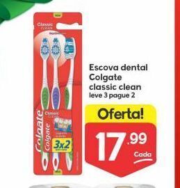 Supermercados Princesa Escova dental colgate oferta