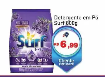 Tonin Superatacado Detergente em pó surf 800g oferta